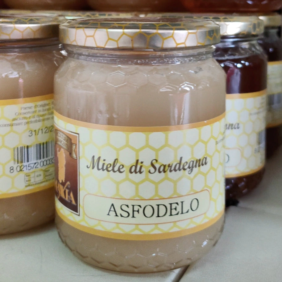 miele di asfodelo